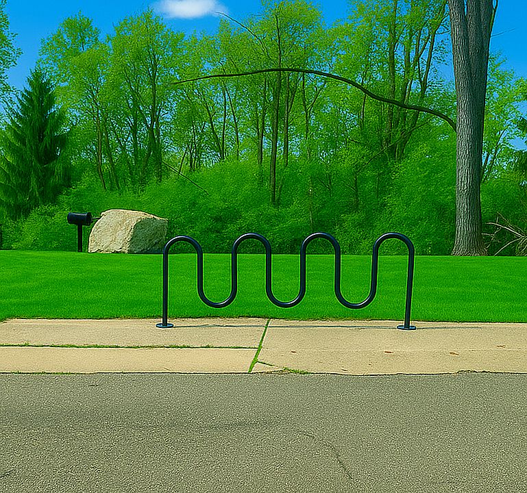 Bike-friendly living made easy with secure, on-site bike racks_designed for convenience, safety, and an active lifestyle just steps from your front door.