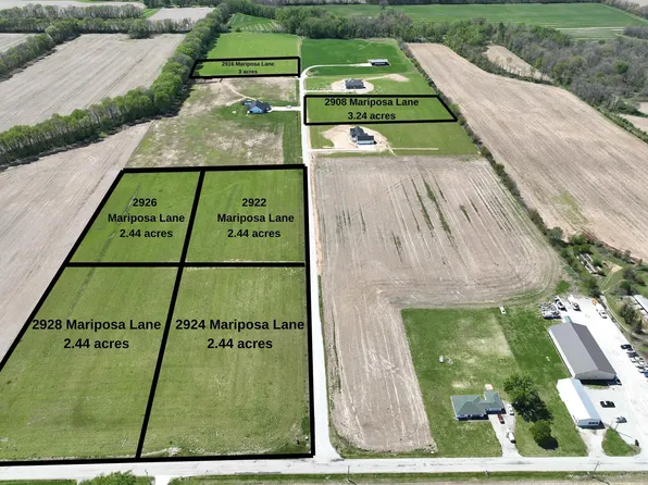 2922 Mariposa Ln, Lafayette, IN 47905