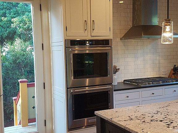 Out to Grill and Side Garden