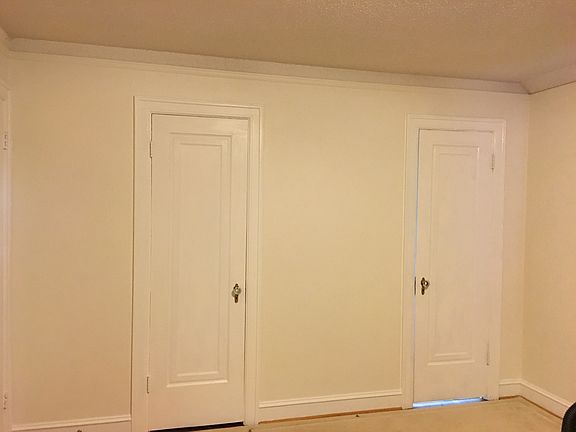 2 Closets in Master Bedroom 