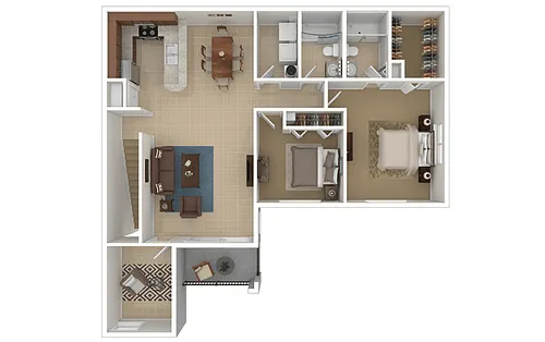 Floor plan Gulf South 2