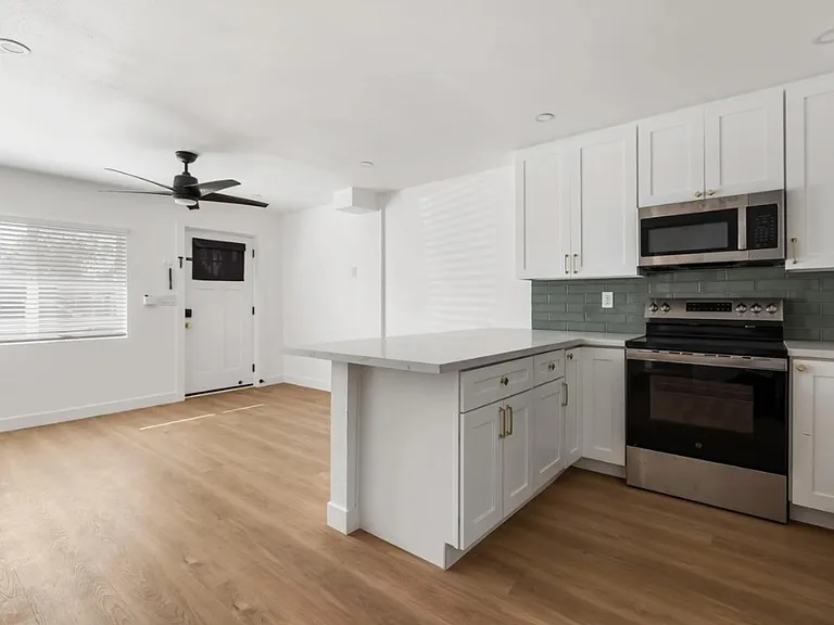 open floor plan