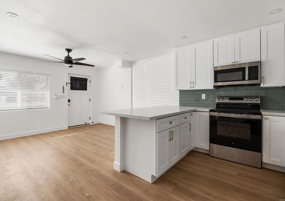 open floor plan