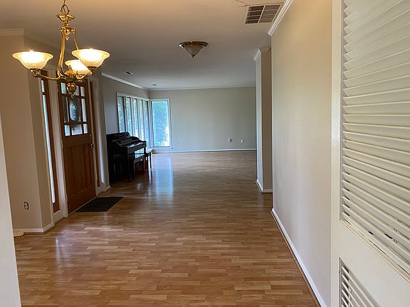 Deck and Private backyard