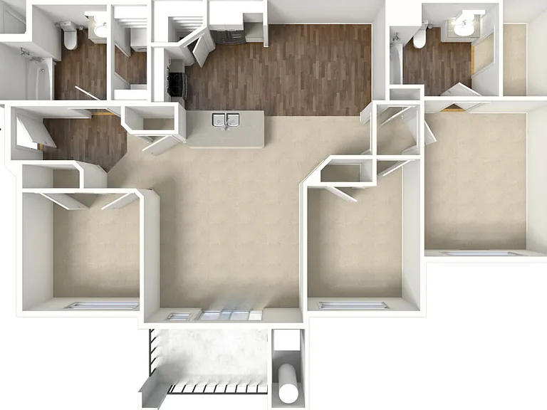 Steeplechase Apartments — Photo 46