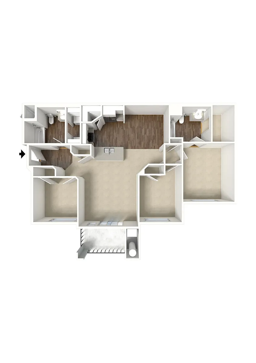 Floor plan Citation 1.1