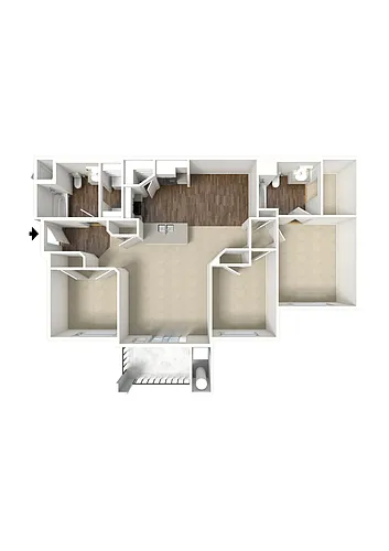 Floor plan Citation 1.1