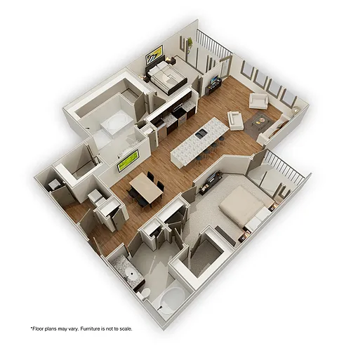 Floor plan B7