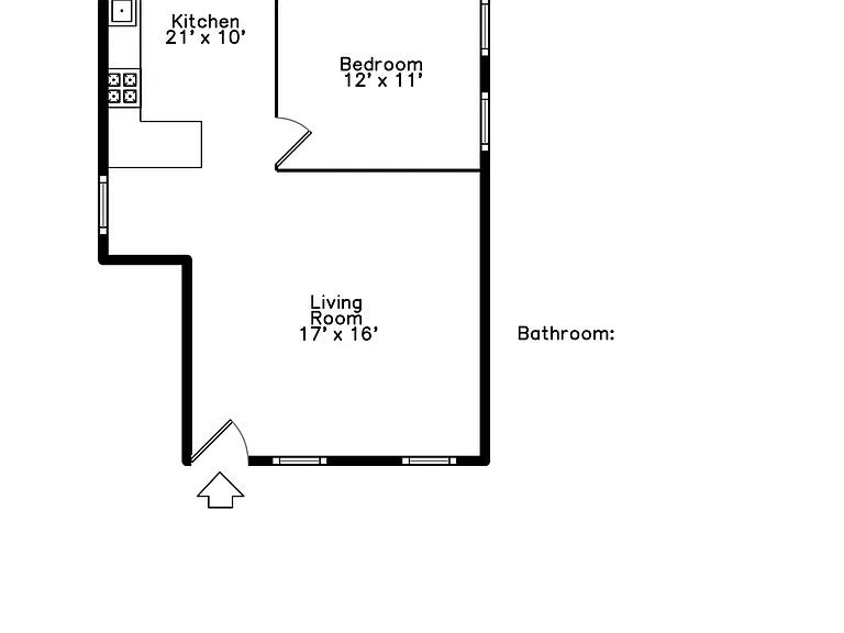 1418 W Blackhawk St #1F — Photo 2