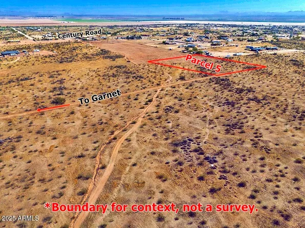 495xx W Ventada Alignment Road #Parcel 5, Maricopa, AZ 85139
