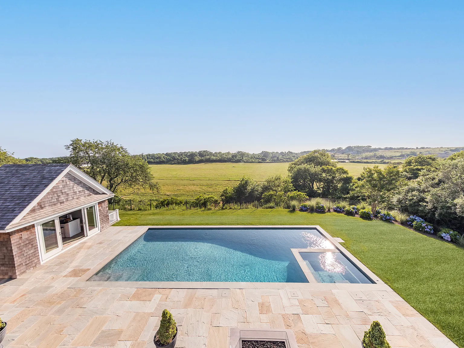 Unobstructed vistas view overlooking Deep Hollow Ranch — Photo 2