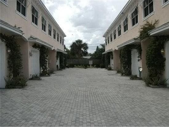 Outside