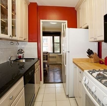 Kitchen with view to 2nd BR