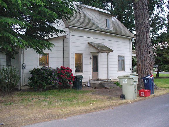 Side View of Main House