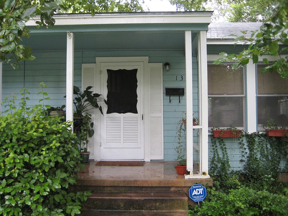 Front door