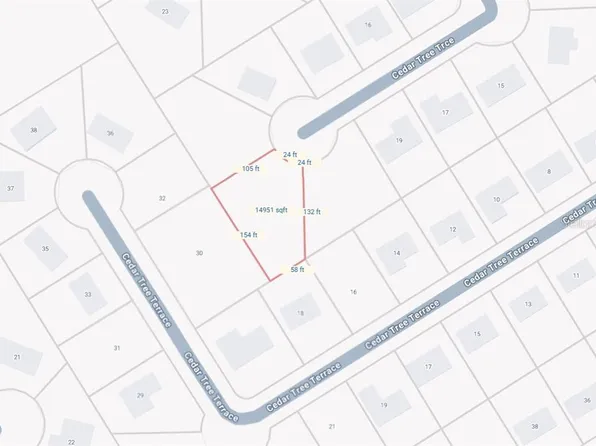 Cedar Tree Ter Lot 19, Ocala, FL 34472