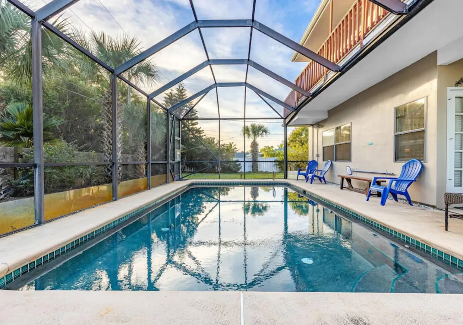 Tiki Blue South: Walk To Beach + Heated Pool — Photo 3