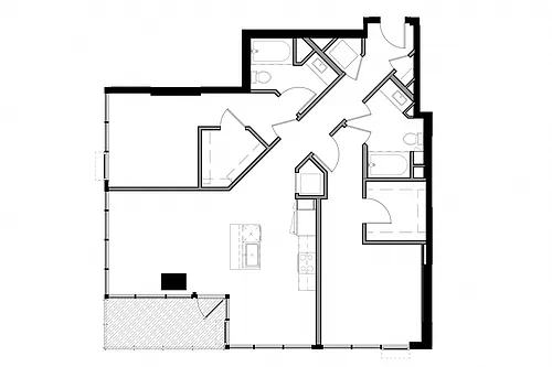 Floor plan B1