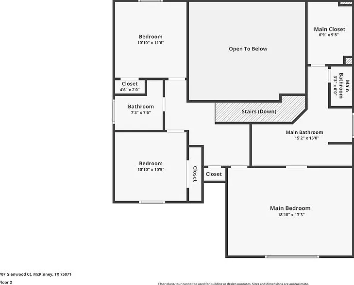 3 bed, 2.5 bath, 1950 sqft, $2,500 — Photo 2
