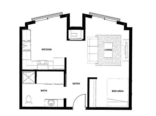 Floor plan 0ST-A
