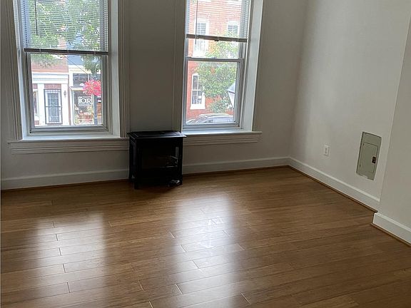 Light filled living space.