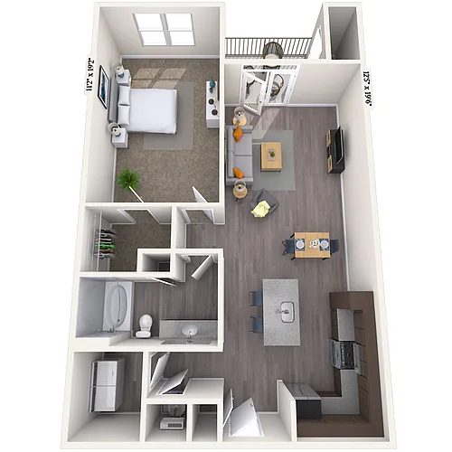 Floor plan Horizon