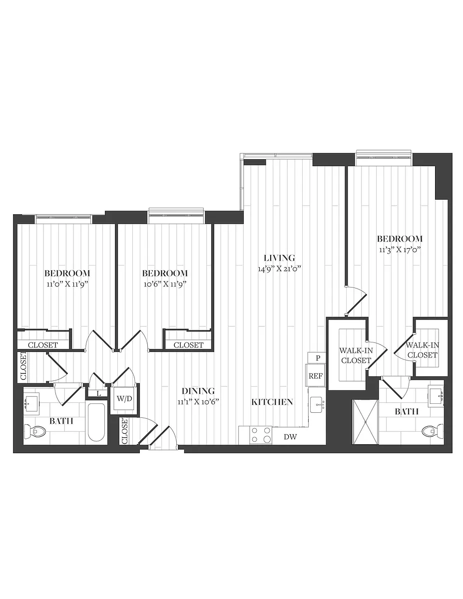 Floor plan C03