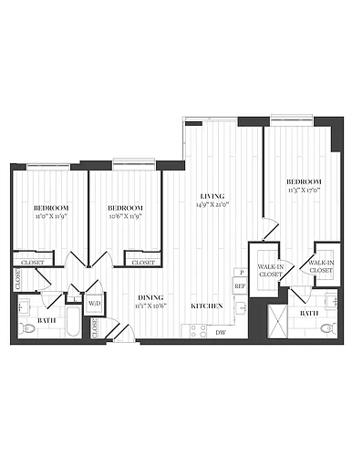 Floor plan C03