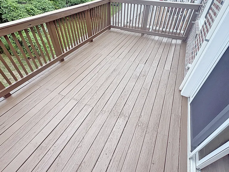 Rear Deck