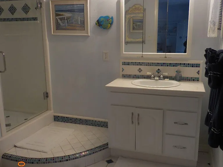 Lower bathroom