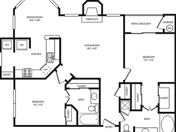 3rd image of 8383 El Mundo St #835