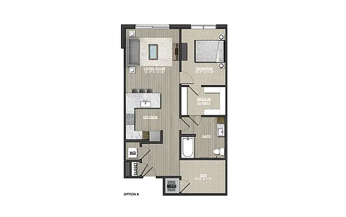 Floor plan A20 - Holly