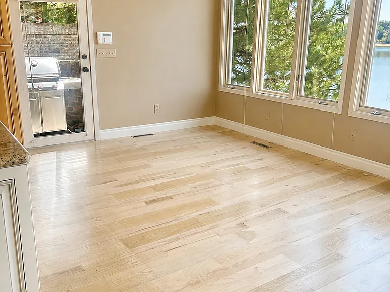 Eating area off Kitchen
