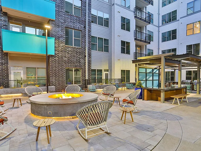Phase 1 - End Your Day at Our Cozy Fire Pit