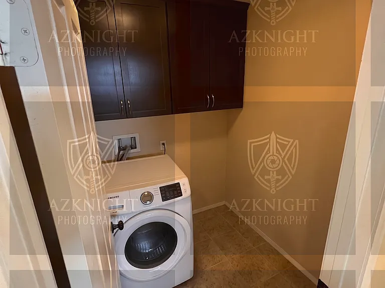 Laundry Room: Washer included, Dryer Hookup ready.