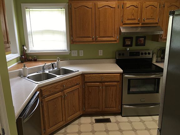 Kitchen with new appliances
