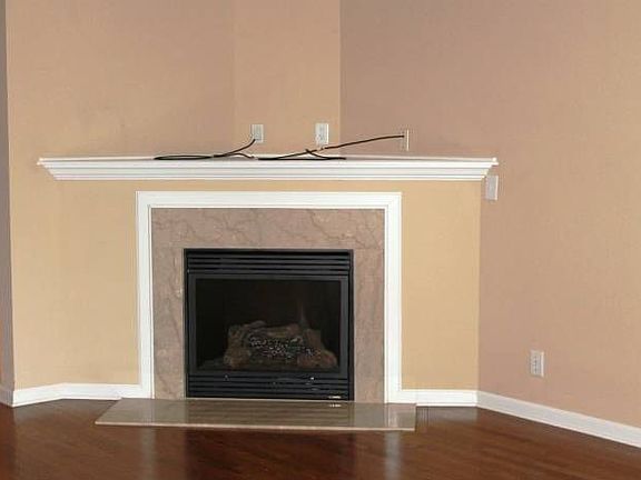Gas Burning Fireplace