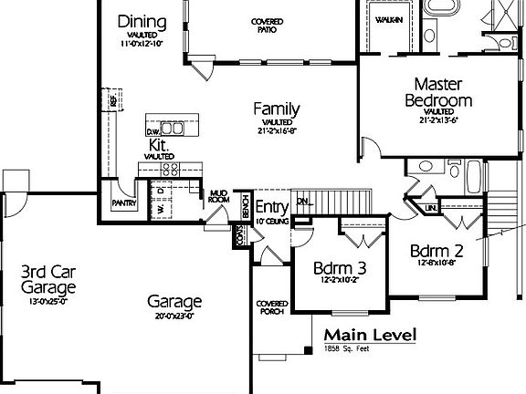 3rd image of 596 E Otto Ln #411
