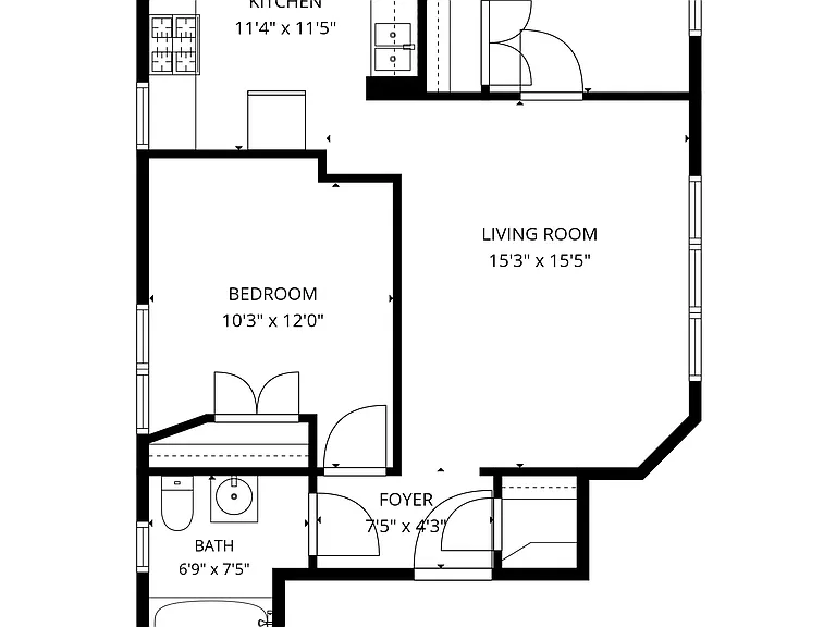 4035 W Gladys Ave #2N — Photo 20