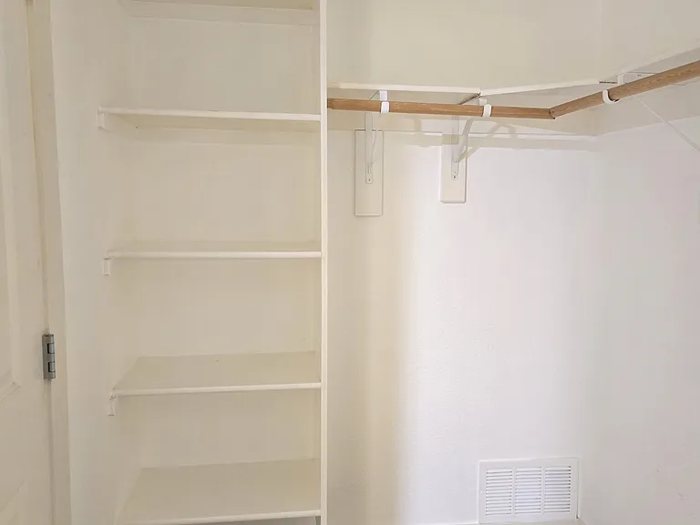 Master Walk-In Closet