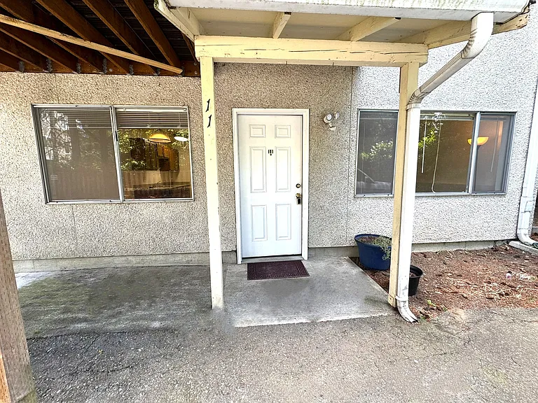 Front level entry