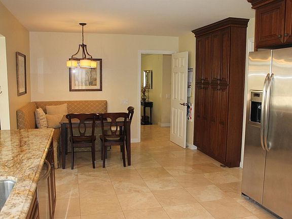 Kitchen looking into eat-in area