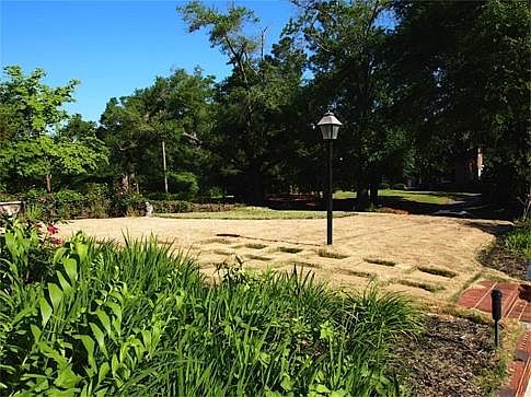 View of Front Yard from Porch