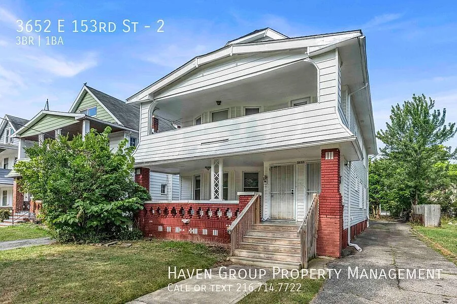 3652 E 153rd St | Unit 2, Cleveland, OH 44120- Spacious 3-bed 1-bath multi-family home! — Photo 2