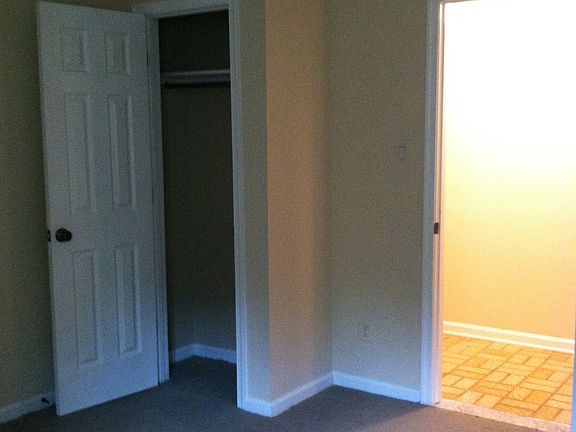Second bedroom closet