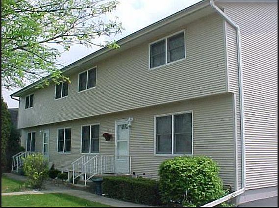Front of building