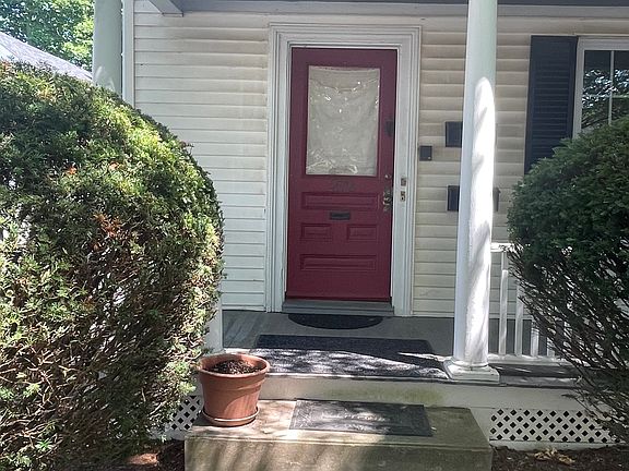 Front entrance