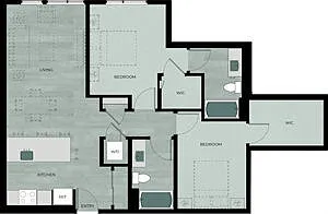 Floor plan B3