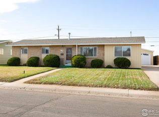 1159 Westview Dr, Sterling, CO 80751