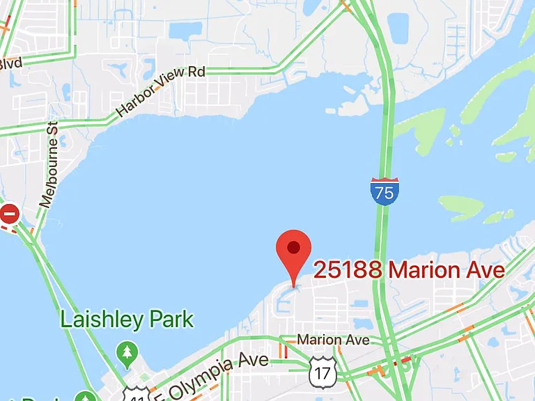 Your home on the water.